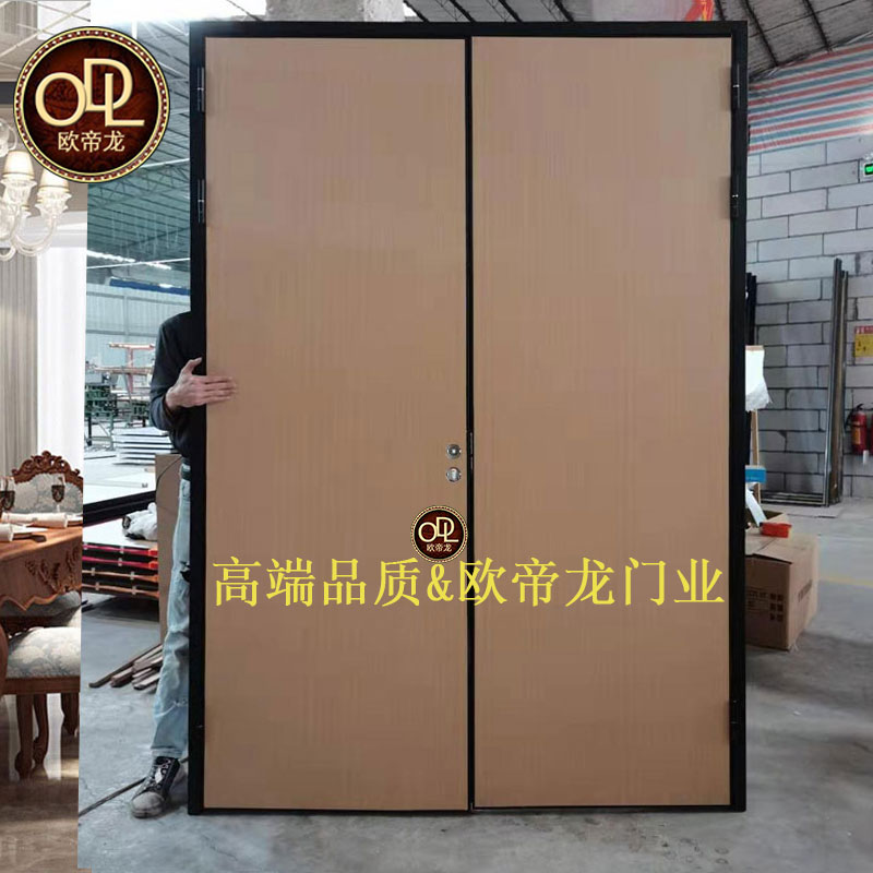 鋁木門(mén)廠(chǎng)家批那家好多少錢(qián)？歐帝龍門(mén)廠(chǎng)專(zhuān)業(yè)批發(fā)學(xué)校生態(tài)鋁木門(mén)辦公學(xué)校窄邊框鋁蜂窩生態(tài)門(mén)